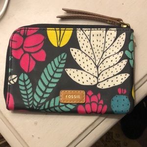 Fossil Eliza Floral Wallet